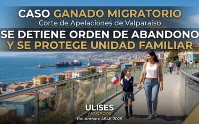 Amparo Migratorio Detiene Orden de Abandono y Protege a Madre de Hija Chilena