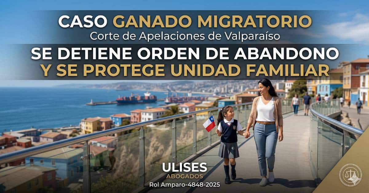 Amparo Migratorio Detiene Orden de Abandono y Protege a Madre de Hija Chilena