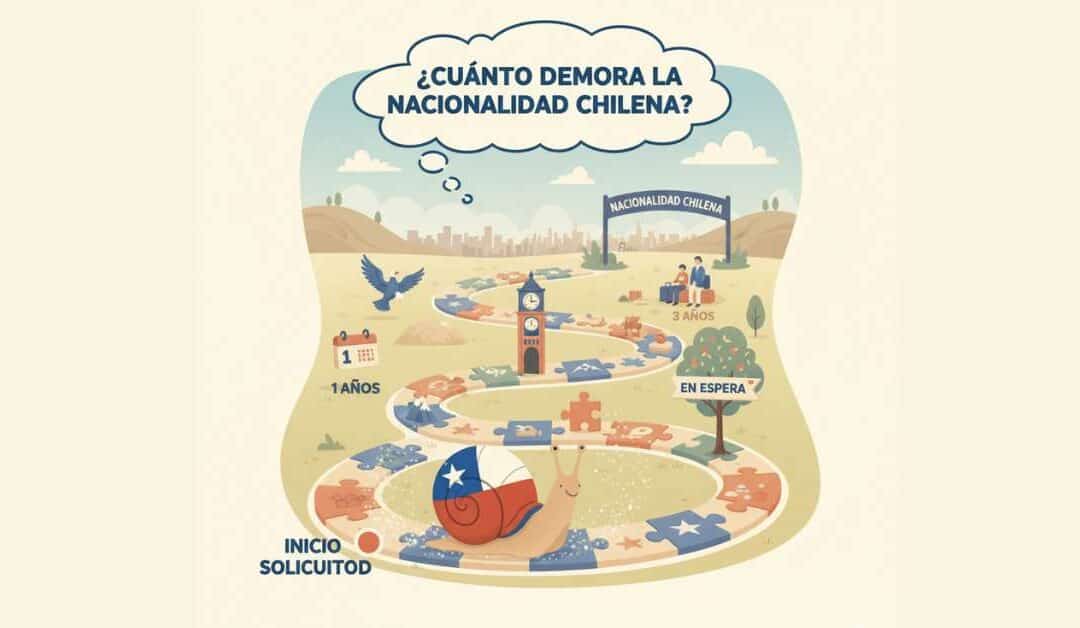 ¿Cuánto Demora la Nacionalidad Chilena? [Datos 2025]