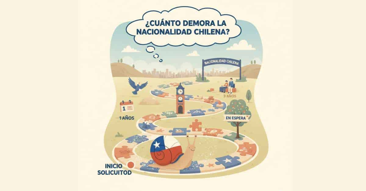 Cuánto Demora La Nacionalidad Chilena