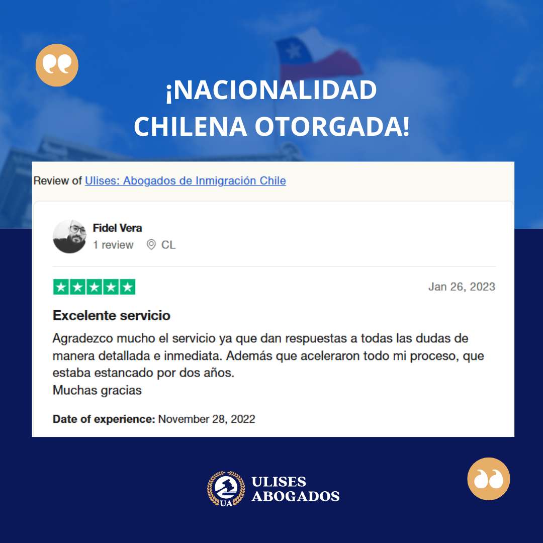 Fidel Aceleracion de Nacionalidad Chile Fidel Aceleración de Nacionalidad Chile