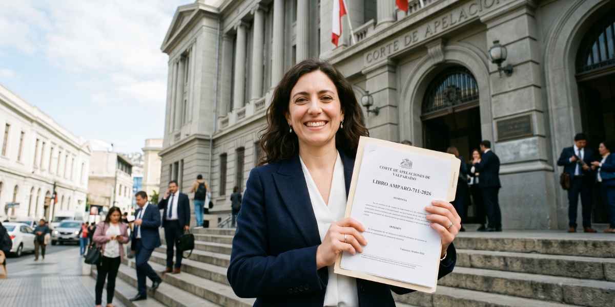Rechazo residencia temporal chile Amparo ganado Rol 711-2026