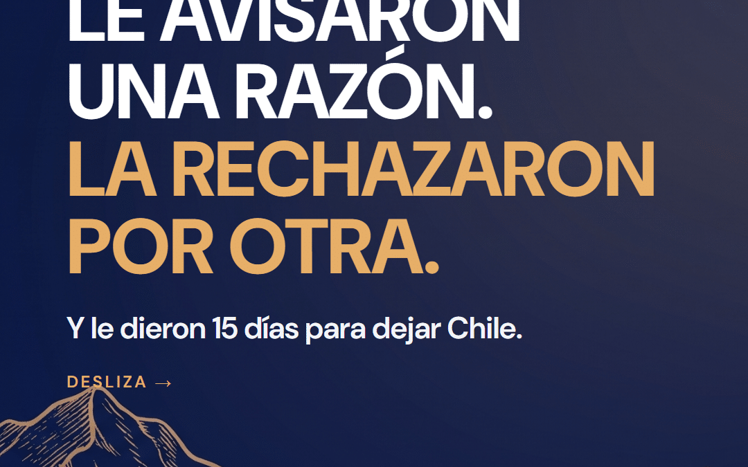 Orden de abandono sin efecto: le avisaron una causal y la rechazaron por otra